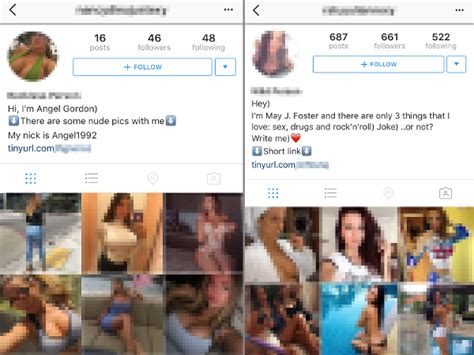 instagram accounts gehackt om dating spam te promoten