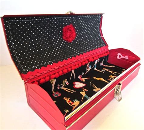 adult toy box or romance box bachlorette box burlesque box nightstand box bella s box love