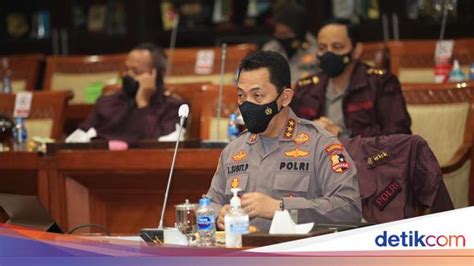 dpr gelar paripurna penetapan komjen listyo sigit jadi kapolri besok