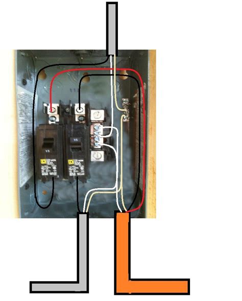 square  load center wiring diagram cadicians blog