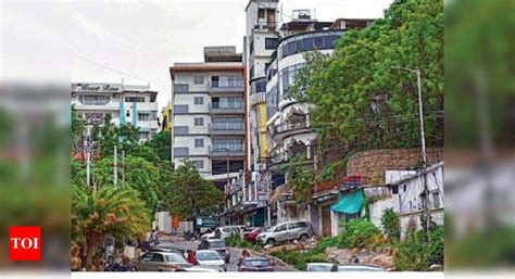 banjara hills changing face raze bungalows raise buildings