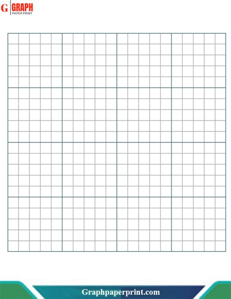 printable graph paper template