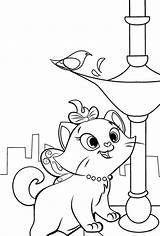 Coloring Aristocats Pages Bestcoloringpagesforkids Kids Sheets sketch template