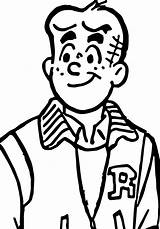 Coloring Archie Casting Wecoloringpage Pages sketch template