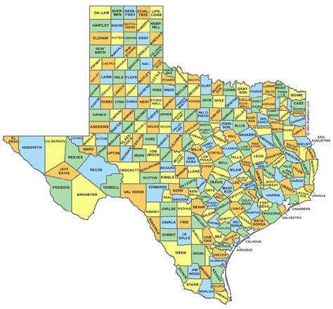 texas counties map genealogy familysearch wiki