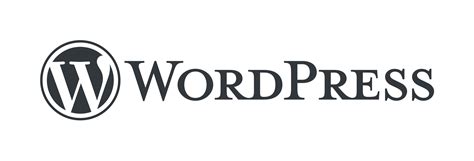 wordpress logo png