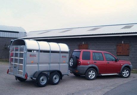 small livestock trailers