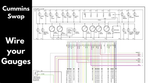 cummins injector wiring diagram diagram resource