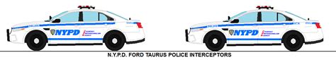 nypd ford taurus police interceptors  medic  deviantart