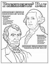 Coloring Pages Lincoln Abraham Washington George President Kindergarten Presidents Printable Frederick Douglass Abe Drawing Color Postage Stamp Hat Carver Getcolorings sketch template