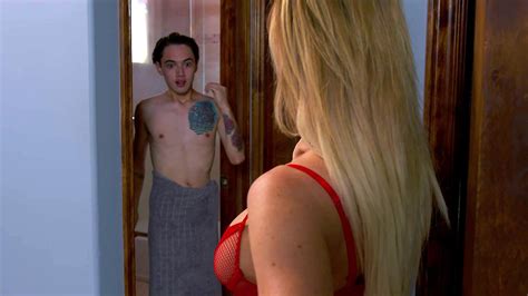 Mom Cherie Deville Caught Son Spying On Her And Took Him