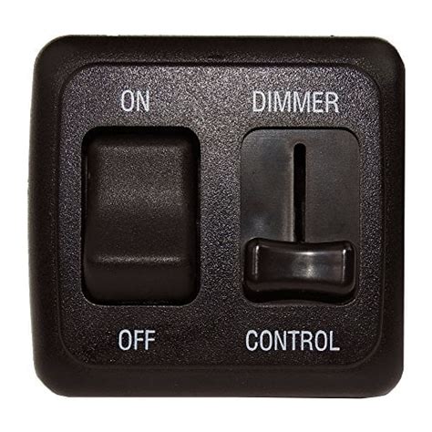 volt dc dimmer switch  led halogen incandescent rv auto truck marine  strip