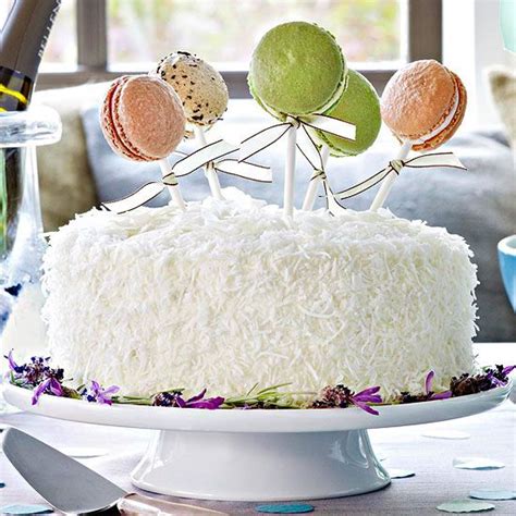 Sophisticated Birthday Cakes For Adults Better Homes And Gardens