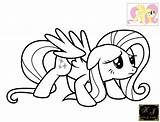 Fluttershy Coloring Kj Pages Umm Ready sketch template