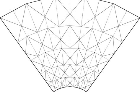 wb crease pattern  scientific diagram