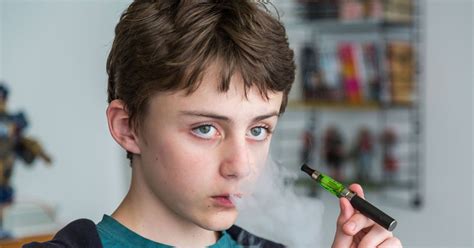 teens are way more into vaping than smoking regular cigarettes