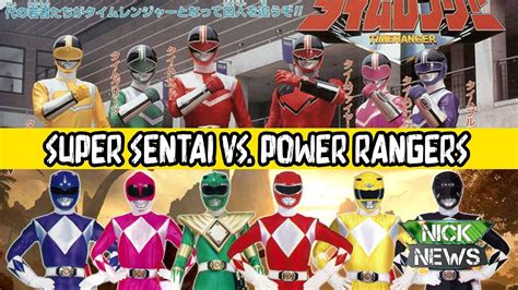 5 Cosas Que Super Sentai Hace Mejor Que Power Rangers Y 5
