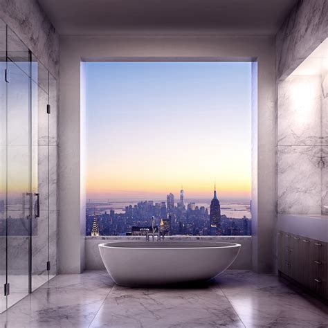 bathrooms with full frontal views the new york times