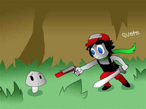 Quote Cave Story By Graphshadow On Deviantart