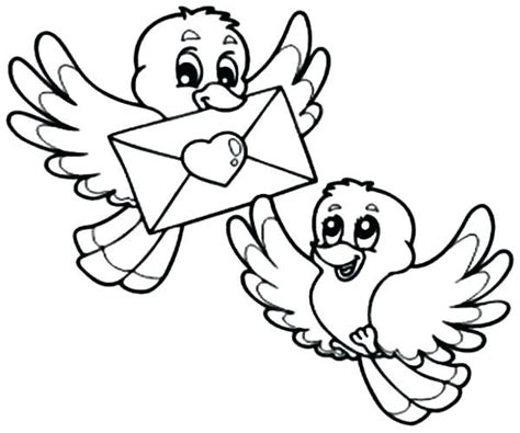bird coloring pages  preschoolers  bird coloring pages