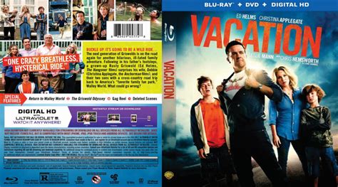 vacation blu ray dvd cover