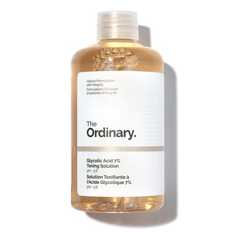 ordinary glycolic acid  toning solution space nk