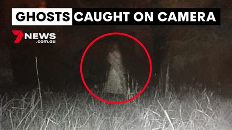 ghosts caught  camera paranormal  filmed