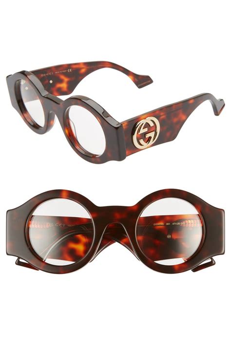 Gucci 47mm Round Sunglasses Nordstrom