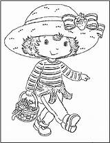 Strawberry Shortcake Coloring Pages Princess Printable Vintage Kids Colouring Color Print Sheets Getcolorings Bestcoloringpagesforkids sketch template