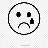 Confused Icon Icons Clipart Face Ear Emoticon Sad Computer Transparent Coloring Dibujo Tristeza Cara Pinclipart Silhouette Library Emoji sketch template