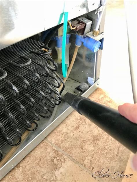 clean  fridge coils cleaning clean refrigerator clean