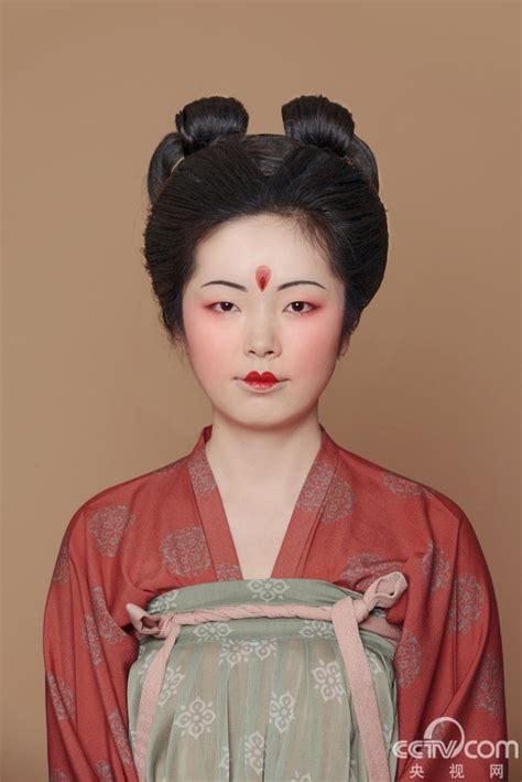 Chinese Makeup Tang Dynasty Makeup Japanese Hairstyle