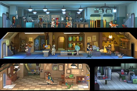 Fallout Shelter Throws Crafting Parrots Into The Vault