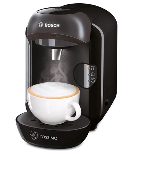 bosch tassimo vivy hot drinks  coffee machine   black amazoncouk kitchen home