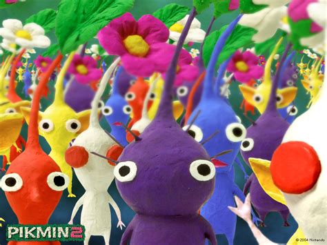 reading gamers pikmin  coming   wii  june