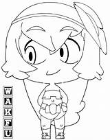 Wakfu Lovely Colorir Colorironline Coloringonly sketch template