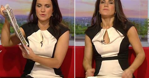 Susanna Reid Flash Pictures Knickers On Show To Bbc Breakfast Viewers