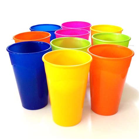 copos plasticos coloridos festa grande lavavel de ml   em mercado livre
