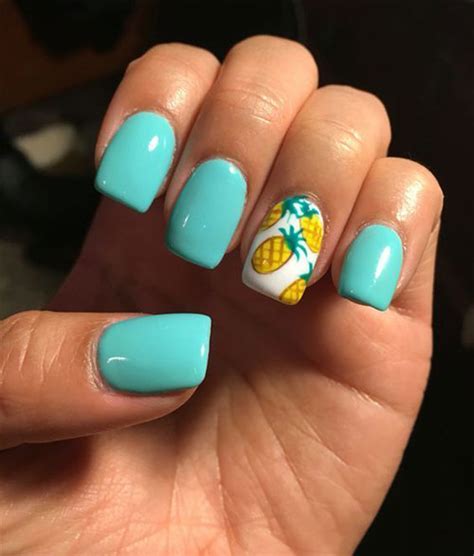 summer gel nail art designs ideas  fabulous nail art designs