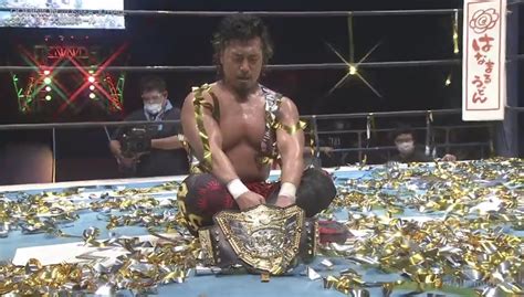 shocking success  shingo takagi   japan pro wrestling