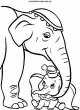 Dumbo Imprimir sketch template