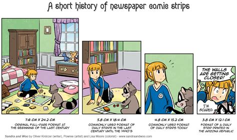 sandra and woo [0219] a short history of newspaper comic