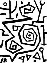 Klee Heroic Expresionismo Artprints sketch template