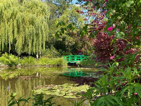 Les Jardins De Claude Monet à Giverny