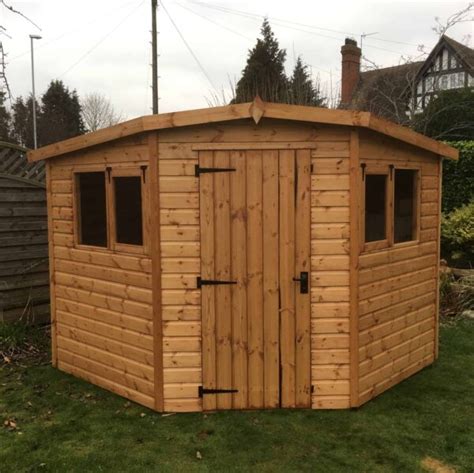 stanwell corner shed  aj berkshire garden buildings