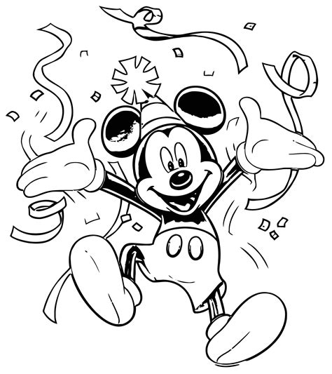 minnie  mickey coloring pages