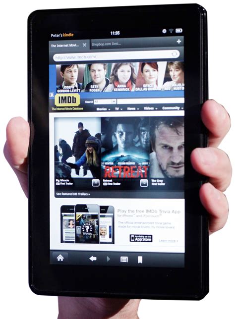 amazon set to roll out update to kindle fire the washington post