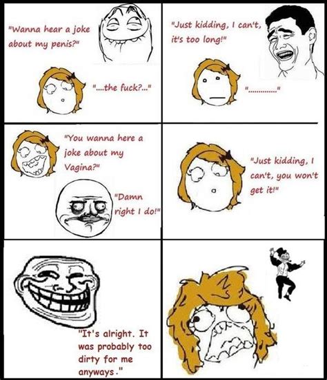 Penis Rage Comics Funny Pictures And Best Jokes Comics