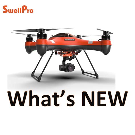 swellpro released  latest splashdrone   finish tackle tackle drone release