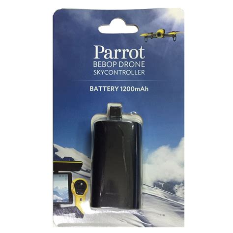 original parrot bebop drone  battery  parrot drone quadcopter spare parts mah battery